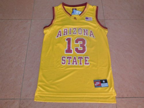 NBA 13 James Harden Arizona State Maillot jaune